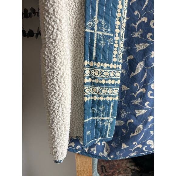 Free People Vera Sherpa Plaid Vest - Picture 3 of 7